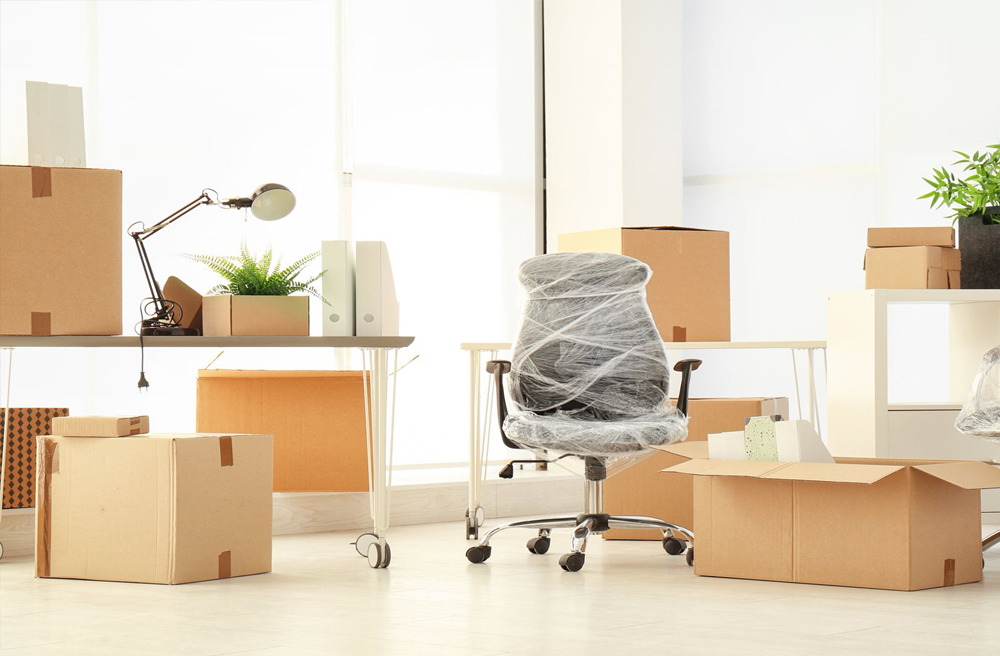 Office Move in Progress